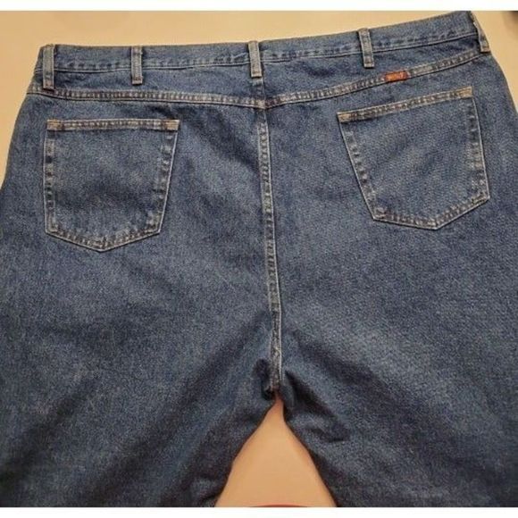 Men’s Denim Jeans Rustler - Picture 2 of 4